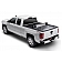 BAK Industries Tonneau Cover Hard Roll-Up Black Gloss Aluminum/ Vinyl - 39101