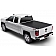 BAK Industries Tonneau Cover Hard Roll-Up Black Gloss Aluminum/ Vinyl - 39101