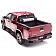 BAK Industries Tonneau Cover Hard Roll-Up Black Gloss Aluminum/ Vinyl - 39101