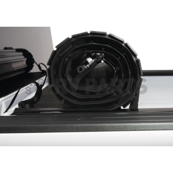 BAK Industries Tonneau Cover Hard Roll-Up Black Gloss Aluminum/ Vinyl - 39101-3