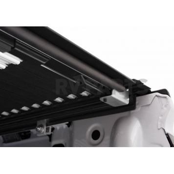 BAK Industries Tonneau Cover Hard Roll-Up Black Gloss Aluminum/ Vinyl - 39101-4