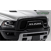T-Rex Truck Products Grille Insert -  Rectangular Black Powder Coated Mild Steel - 6214641