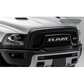 T-Rex Truck Products Grille Insert -  Rectangular Black Powder Coated Mild Steel - 6214641
