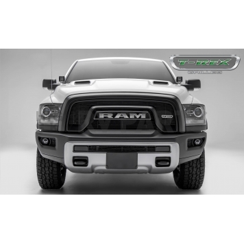 T-Rex Truck Products Grille Insert -  Rectangular Black Powder Coated Mild Steel - 6214641-2