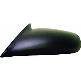 CIPA USA Exterior Mirror OEM Manual/ Remote Black Single - 27310