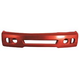 Street Scene Bumper Cover Generation 2 Bare Urethane With Fog Light Cutouts - 95070145