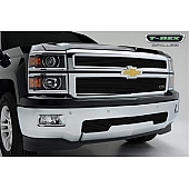 T-Rex Truck Products Grille Insert - Bar Rectangular Black Powder Coated Aluminum - 20121B