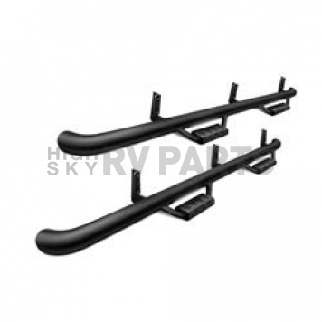 RBP (Rolling Big Power) Nerf Bar 3 Inch Black Powder Coated Stainless Steel - 414BRX7