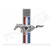 Goodmark Industries Emblem - Horse Metal - FM130671L