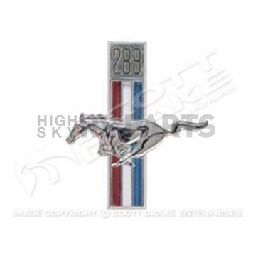 Goodmark Industries Emblem - Horse Metal - FM130671L