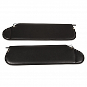 Omix-Ada Sun Visor - Matte Vinyl Black - 1331309