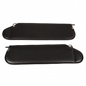 Omix-Ada Sun Visor - Matte Vinyl Black - 1331309