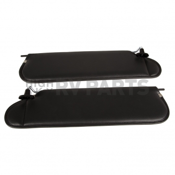 Omix-Ada Sun Visor - Matte Vinyl Black - 1331309-1