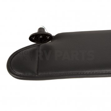 Omix-Ada Sun Visor - Matte Vinyl Black - 1331309-2