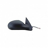 K-Source Exterior Mirror Electric OEM Black Single - 60543C