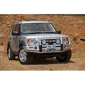 ARB Bumper Steel Powder Coated Deluxe Bar Black 1-Piece - 3432150
