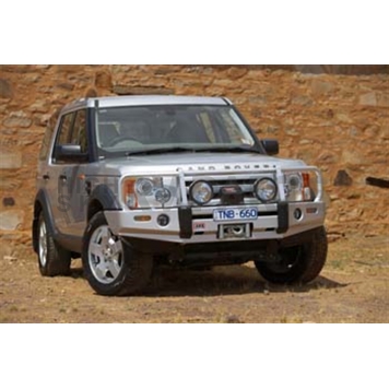 ARB Bumper Steel Powder Coated Deluxe Bar Black 1-Piece - 3432150