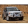 ARB Bumper Steel Powder Coated Deluxe Bar Black 1-Piece - 3432150