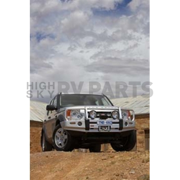 ARB Bumper Steel Powder Coated Deluxe Bar Black 1-Piece - 3432150-1