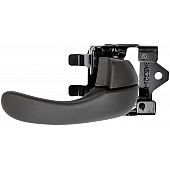 Help! By Dorman Interior Door Handle - Lever Plastic Black Single - 79532