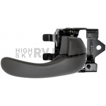 Help! By Dorman Interior Door Handle - Lever Plastic Black Single - 79532