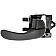 Help! By Dorman Interior Door Handle - Lever Plastic Black Single - 79532