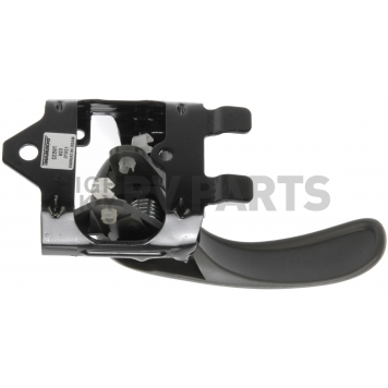 Help! By Dorman Interior Door Handle - Lever Plastic Black Single - 79532-1
