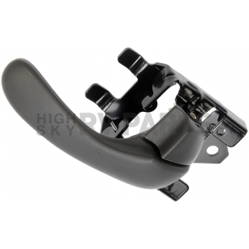 Help! By Dorman Interior Door Handle - Lever Plastic Black Single - 79532-2