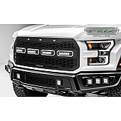 T-Rex Truck Products Grille Insert - Honeycomb Rectangular Black Powder Coated Steel - 6515671