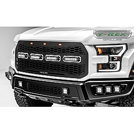 T-Rex Truck Products Grille Insert - Honeycomb Rectangular Black Powder Coated Steel - 6515671