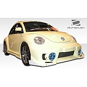 Extreme Dimensions Side Skirt - Primered Fiberglass Reinforced Plastic Black Set of 2 - 105659