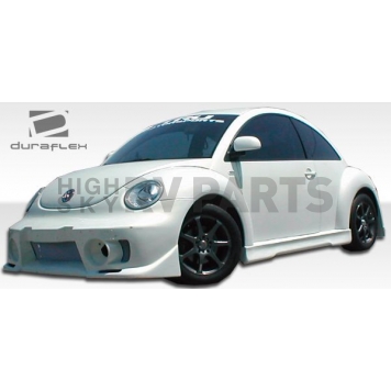Extreme Dimensions Side Skirt - Primered Fiberglass Reinforced Plastic Black Set of 2 - 105659-2