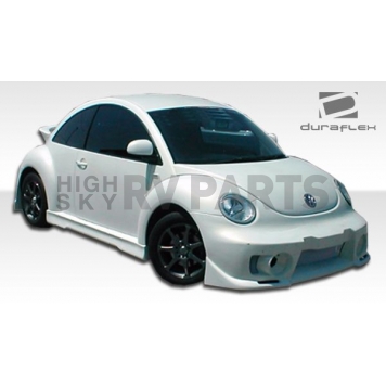 Extreme Dimensions Side Skirt - Primered Fiberglass Reinforced Plastic Black Set of 2 - 105659-3