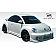 Extreme Dimensions Side Skirt - Primered Fiberglass Reinforced Plastic Black Set of 2 - 105659