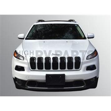 TFP (International Trim) Grille Insert - ABS Plastic Black Gloss - 69386GIB