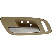 Help! By Dorman Interior Door Handle - Plastic Beige Housing With Silver Lever Single - 81187