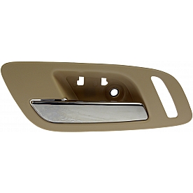 Help! By Dorman Interior Door Handle - Plastic Beige Housing With Silver Lever Single - 81187
