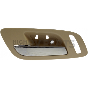 Help! By Dorman Interior Door Handle - Plastic Beige Housing With Silver Lever Single - 81187