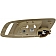 Help! By Dorman Interior Door Handle - Plastic Beige Housing With Silver Lever Single - 81187