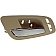 Help! By Dorman Interior Door Handle - Plastic Beige Housing With Silver Lever Single - 81187
