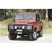 ARB Bumper Steel Powder Coated Deluxe Bar Black 1-Piece - 3432300