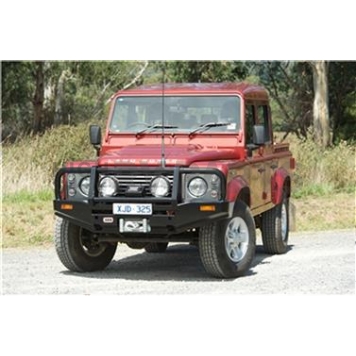 ARB Bumper Steel Powder Coated Deluxe Bar Black 1-Piece - 3432300