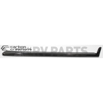 Extreme Dimensions Side Skirt - Gloss Carbon Fiber Black Set of 2 - 105770-2