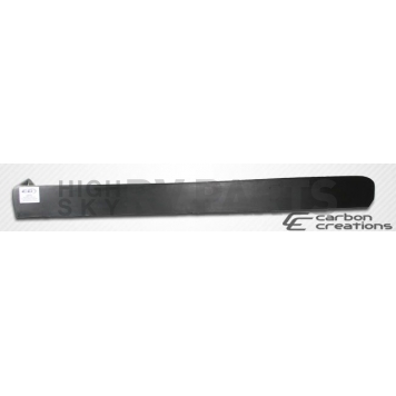 Extreme Dimensions Side Skirt - Gloss Carbon Fiber Black Set of 2 - 105770-3