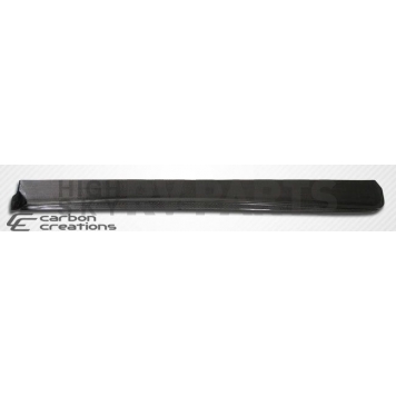 Extreme Dimensions Side Skirt - Gloss Carbon Fiber Black Set of 2 - 105770-4