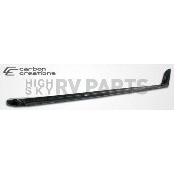 Extreme Dimensions Side Skirt - Gloss Carbon Fiber Black Set of 2 - 105770-6