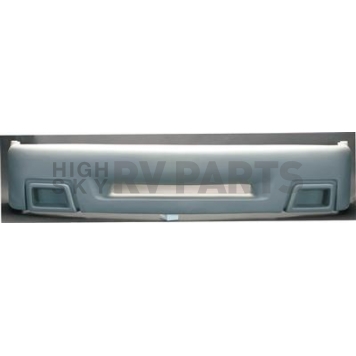 Street Scene Bumper Cover Generation 4 Bare Urethane Without Fog Light Cutouts - 95070146