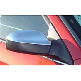 TFP (International Trim) Exterior Mirror Cover Driver And Passenger Side Silver Set Of 2 - 532