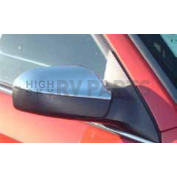 TFP (International Trim) Exterior Mirror Cover Driver And Passenger Side Silver Set Of 2 - 532