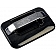Help! By Dorman Exterior Door Handle - Plastic Silver Insert With Black Trim Single - 80642